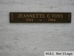 Jeanette C. Voss