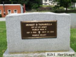 Ernest D. Yanarella
