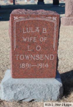 Lula Bessie Dustin Townsend