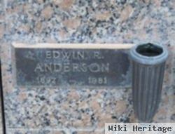 Edwin R Anderson