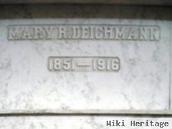 Mary R. Sanders Deichmann