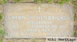 Burton H Hendrickson