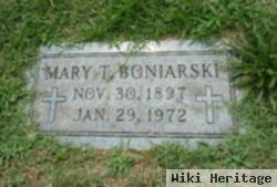 Mary T Boniarski