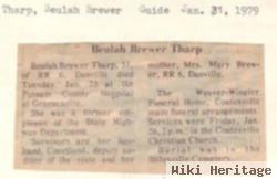 Beulah Brewer Tharp