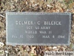 Sgt Delmer Clyde Billick