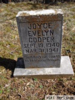 Joyce Evelyn Cooper
