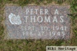 Peter A Thomas