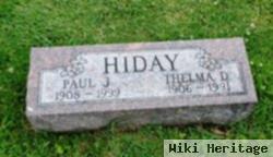 Paul J Hiday