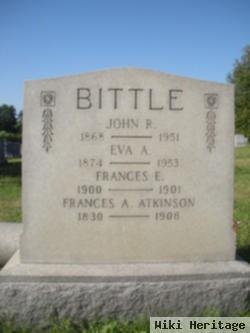 John R Bittle