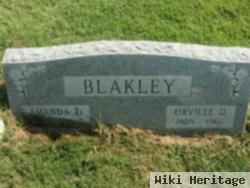 Orville D Blakley