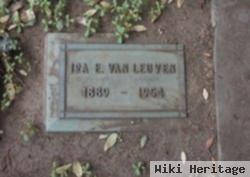 Ira E Van Leuven