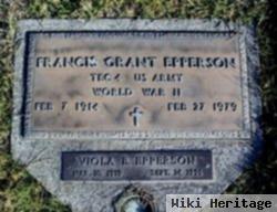 Frances Grant Epperson