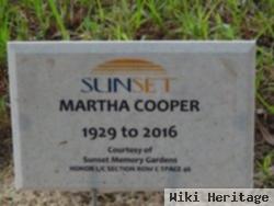 Martha Lurene Cooper