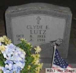 Clyde E. Lutz