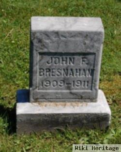 John F. Bresnahan