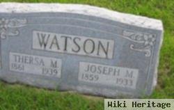 Joseph M Watson