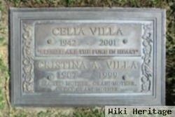 Cristina A Villa