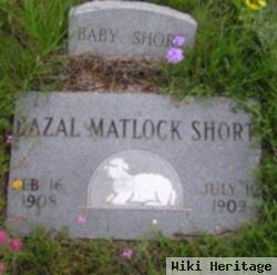 Bazal Matlock Short