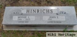 Minnie L. Harrison Hinrichs