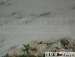 Anna Dunkleman Hoffman