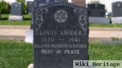 Louis Snider