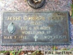 Jesse Gordon Boles