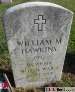 William M Hawkins