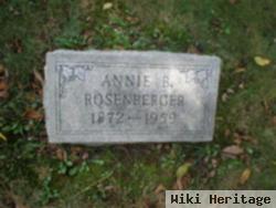 Anna Yeakel Baringer Rosenberger