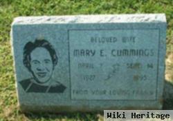 Mary E Cummings