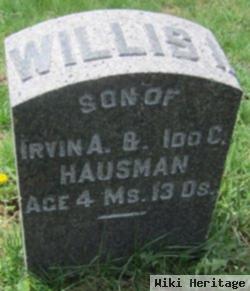 Willis I Hausman