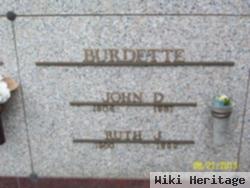 John D. Burdette