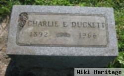 Charles Ervin Duckett