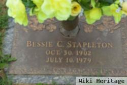 Vesta Cora "bessie" Bledsoe Stapleton