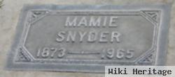 Mamie Delbridge Snyder