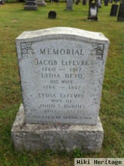 Jacob Lefevre