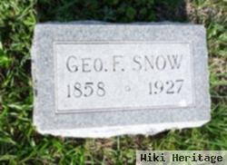 George Freeman Snow