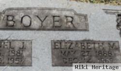 Elizabeth Mary Boyer