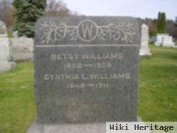 Betsy Hill Williams