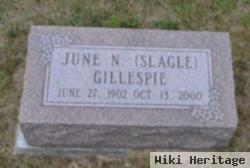 June N Slagle Gillespie