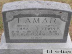 Edwin P Lamar