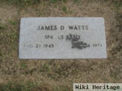 James D. Watts