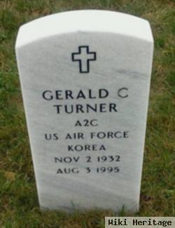 Gerald C Turner