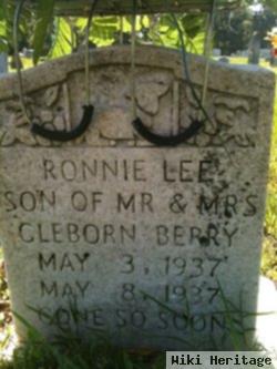 Ronnie Lee Berry