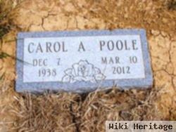 Carol A Poole