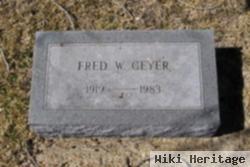 Fred W. Geyer