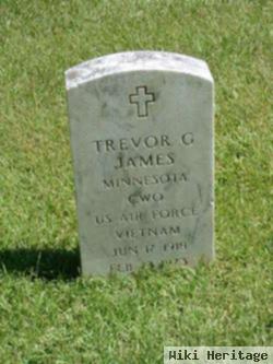 Trevor George James