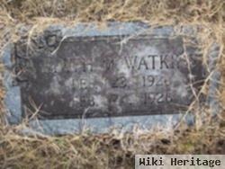 Edith M Watkins