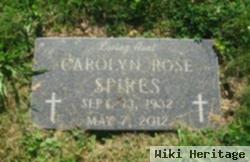 Carolyn Rose Spires