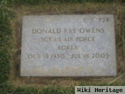 Sgt Donald Ray Owens