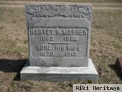 Harvey W. Mosher